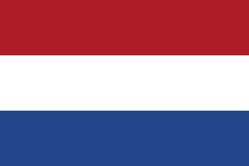 language selector currently selected flag nl